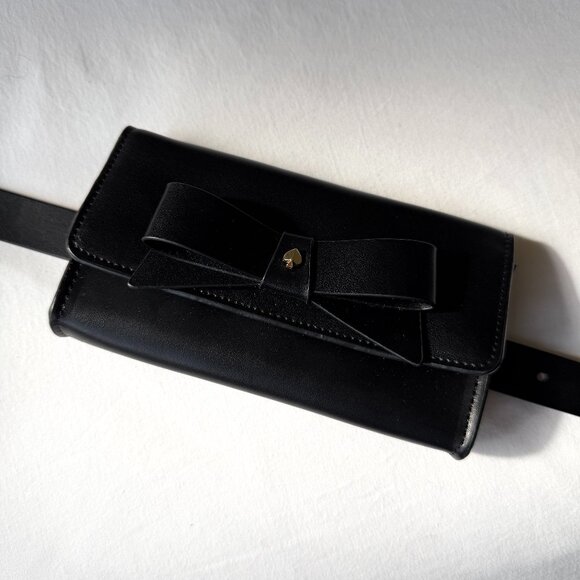 Kate Spade Bow Leather Belt Bag - Picture 6 of 16